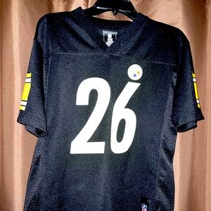 Youth size Large 14/16 Pittsburgh Steelers jersey.           .  #26 Bell